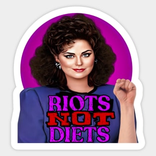 Delta Burke Sticker